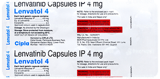 Lenvatol 4 Capsule 10