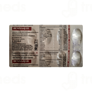 Benixa Q10 Soft Gelatin Capsule 10