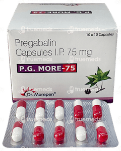 P G More 75 Capsule 10