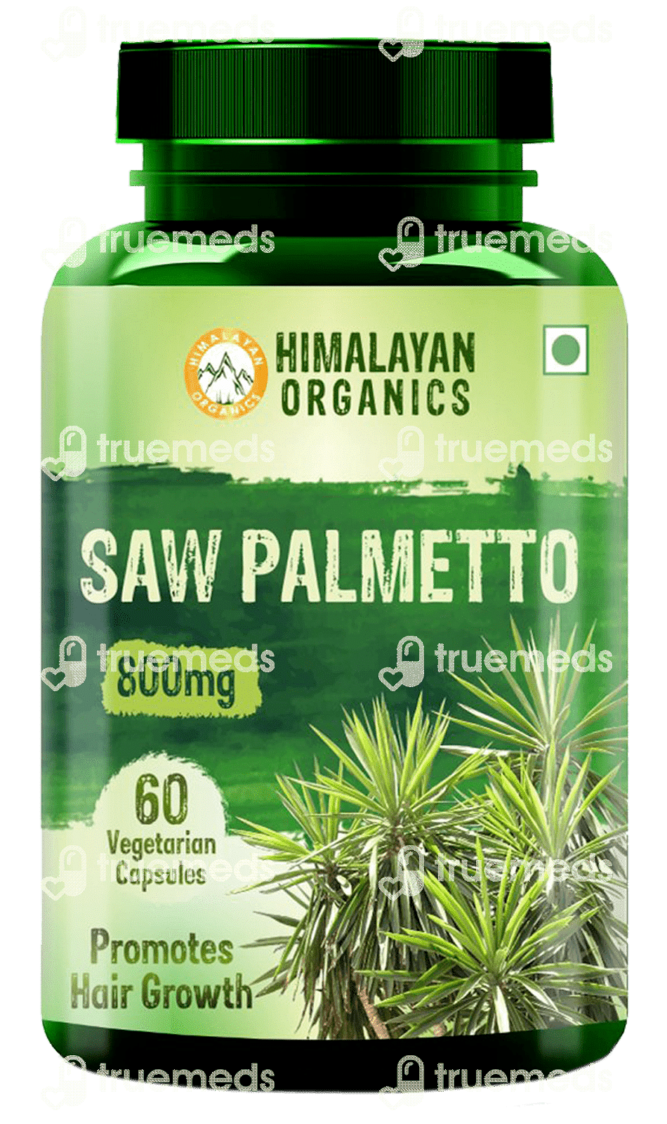 Himalayan Organics Saw Palmetto 800 Mg Capsule 60 - Uses, Side Effects ...