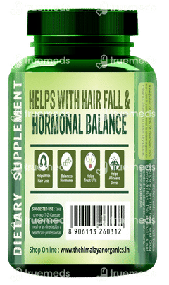 Himalayan Organics Saw Palmetto 800 MG Capsule 60