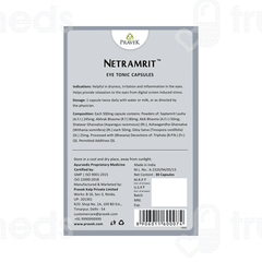 Pravek Netramrit Capsule 30