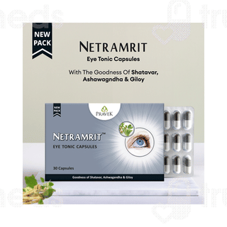 Pravek Netramrit Capsule 30
