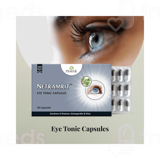 Pravek Netramrit Capsule 30