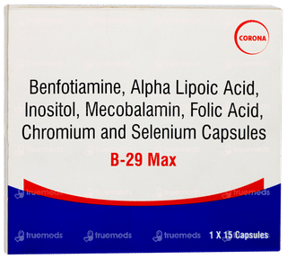 B 29 Max Capsule 15