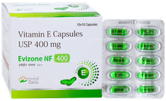 Evizone Nf 400 Capsule 10