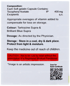 Evizone Nf 400 Capsule 10 Evizone Nf 400 Capsule 10
