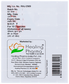 Evizone Nf 400 Capsule 10 Evizone Nf 400 Capsule 10
