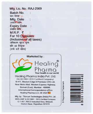 Evizone Nf 400 Capsule 10