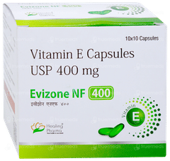 Evizone Nf 400 Capsule 10 Evizone Nf 400 Capsule 10