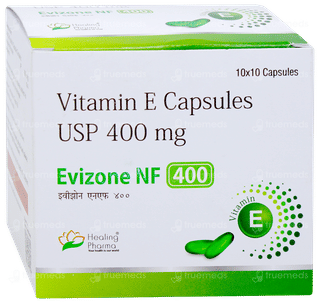 Evizone Nf 400 Capsule 10