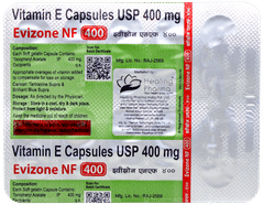 Evizone Nf 400 Capsule 10 Evizone Nf 400 Capsule 10