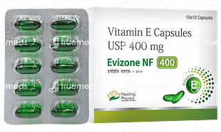 Evizone Nf 400 Capsule 10