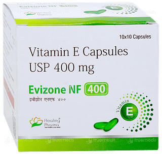 Evizone Nf 400 Capsule 10