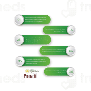 Kerala Ayurveda Promactil Capsule 100