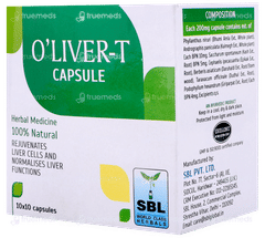 Sbl O Liver T Capsule 100