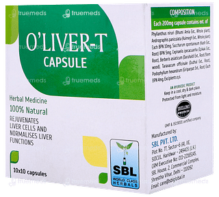 Sbl O Liver T Capsule 100