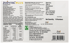 Jointil Plus Capsule 10