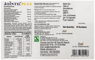 Jointil Plus Capsule 10