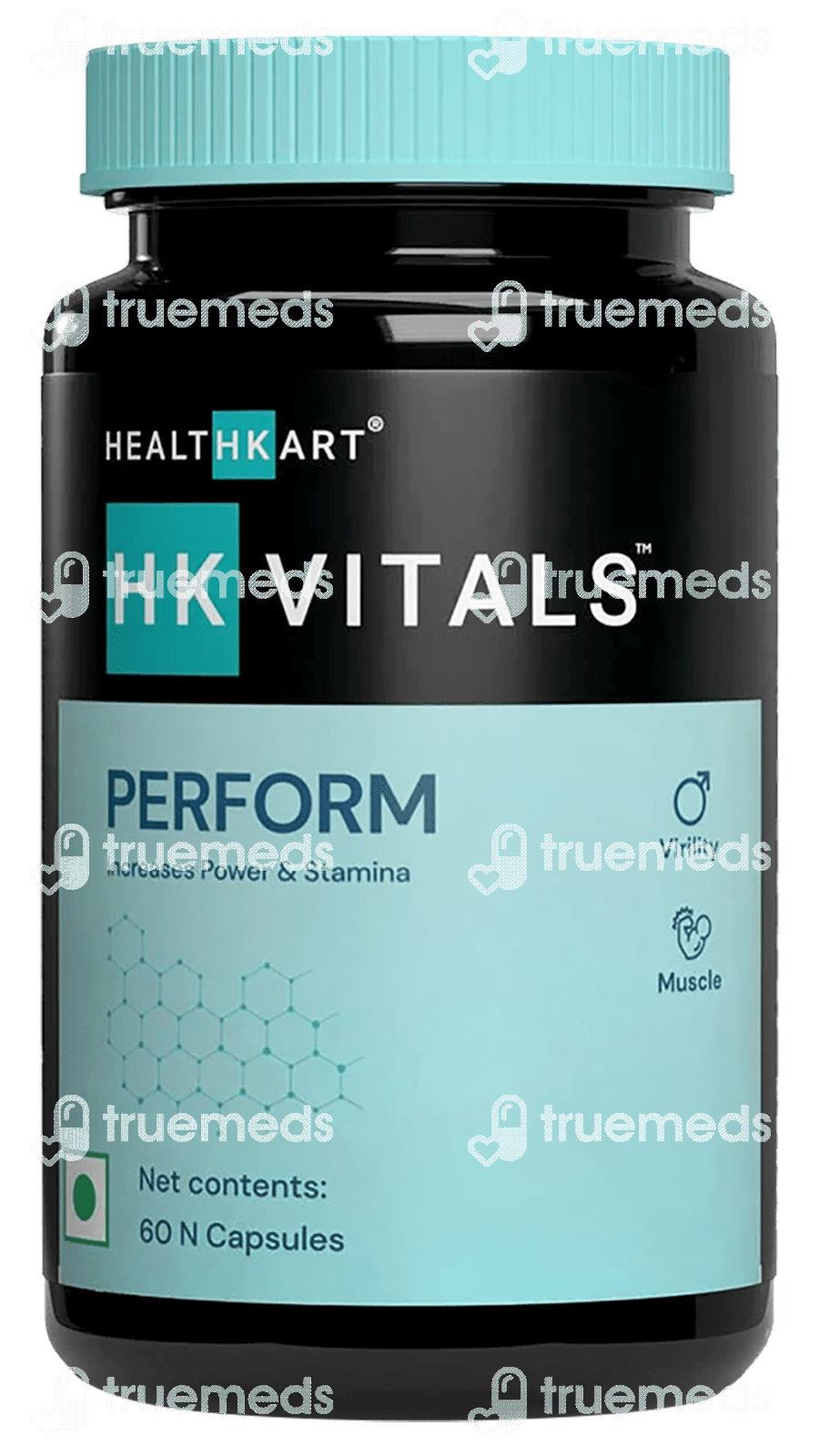 Hk Vitals Perform Increases Power And Stamina Capsule 60 Uses, Side