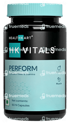 Hk Vitals Perform Increases Power And Stamina Capsule 60
