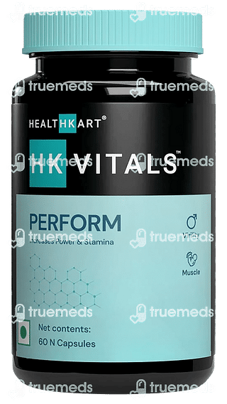 Hk Vitals Perform Increases Power And Stamina Capsule 60