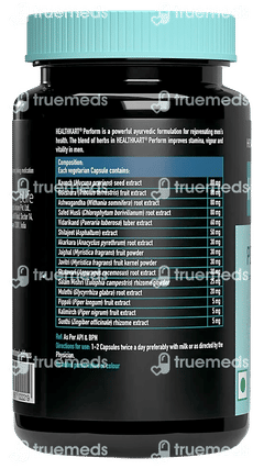 Hk Vitals Perform Increases Power And Stamina Capsule 60