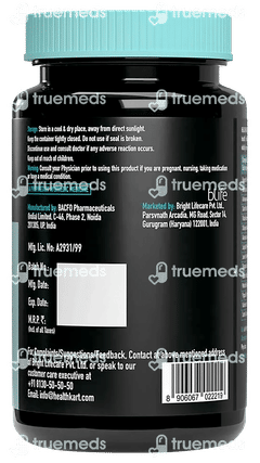 Hk Vitals Perform Increases Power And Stamina Capsule 60