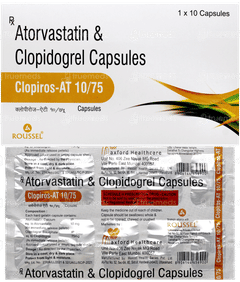 Clopiros At 10/75 Capsule 10