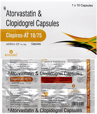 Clopiros At 10/75 Capsule 10