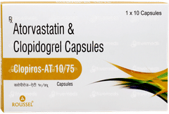 Clopiros At 10/75 Capsule 10