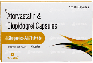 Clopiros At 10/75 Capsule 10