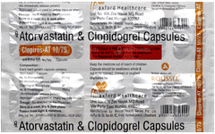 Clopiros At 10/75 Capsule 10