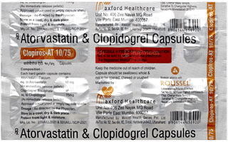 Clopiros At 10/75 Capsule 10