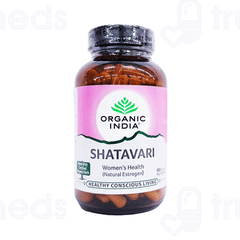 Organic India Shatavari Veg Capsule 180