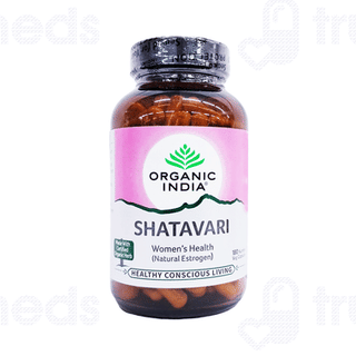 Organic India Shatavari Veg Capsule 180