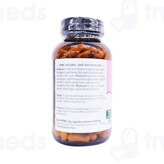 Organic India Shatavari Veg Capsule 180