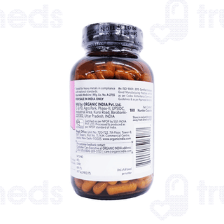 Organic India Shatavari Veg Capsule 180