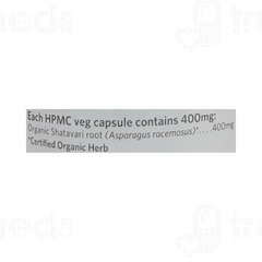Organic India Shatavari Veg Capsule 180