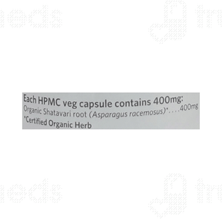 Organic India Shatavari Veg Capsule 180