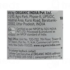 Organic India Shatavari Veg Capsule 180