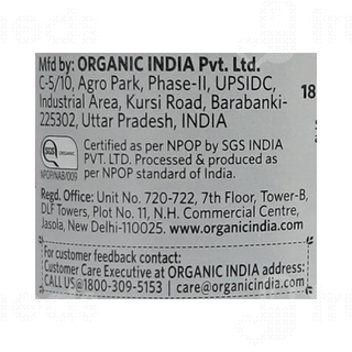 Organic India Shatavari Veg Capsule 180