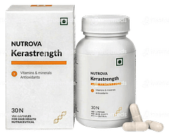Nutrova Kerastrength Capsule 30