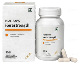 Nutrova Kerastrength Capsule 30