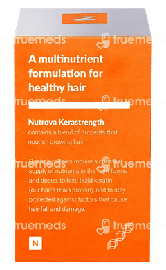 Nutrova Kerastrength Veg Capsule 30