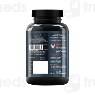Muscleblaze L-carnitine L-tartrate Capsule 60