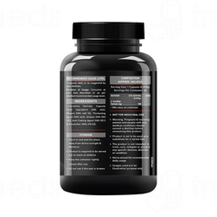 Muscleblaze L-carnitine L-tartrate Capsule 60