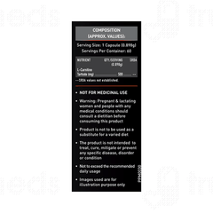 Muscleblaze L-carnitine L-tartrate Capsule 60