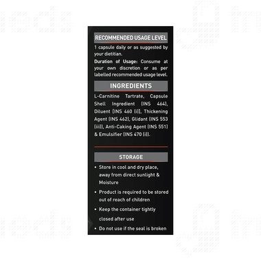 l carnitine tartrate daily usage PURE ORIGINAL INGREDIENTS L-Carnitine (365 Capsules) No Magnesium Or Rice Fillers, Always Pure, Lab Verified : Health & Household BulkSupplements.com L-Carnitine Tartrate Powder -