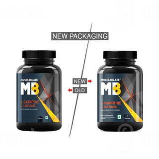 Muscleblaze L-carnitine L-tartrate Capsule 60